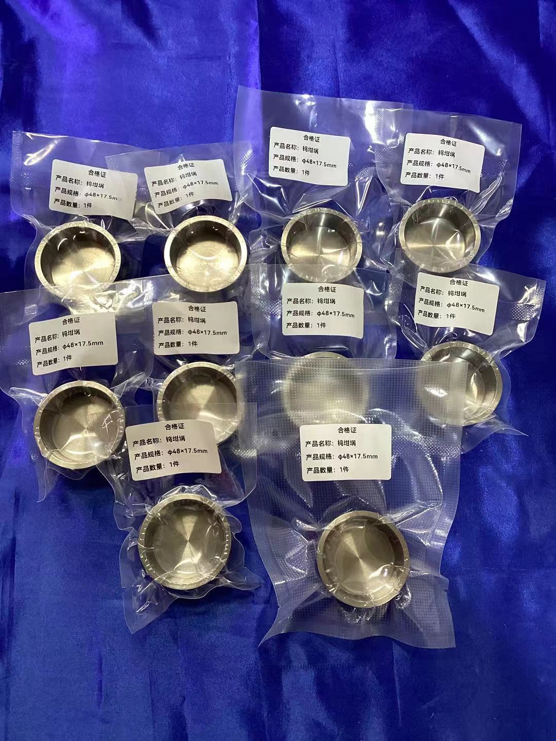 Niobium crucible packing Niobium crucible packing